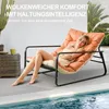 Outdoor-Liegestuhl, Null-Schwerkraft-Stuhl, übergroßer Produktbild-Vorschau 2