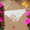 Mr. & Mrs. Panda Klappkarte Hase Tanzen - Weiß - Geschenk, Produktbild-Vorschau 3