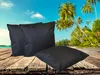 Outdoor Lounge Kissen 45x45cm Dekokissen Inkl. Füllung Produktbild-Vorschau 3