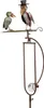 A decorative garden stake featuring two metal birds. Podgląd zdjęcia produktu