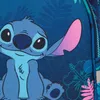 Colorino Kinderrucksack Toby Stitch 13", PES, blau Produktbild-Vorschau 5