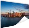 MuchoWow® Poster New York - Skyline - Boot 180x120 cm - Produktbild-Vorschau 1