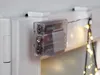 Fensterhaken weiß mit Batteriehalter, Batteriefachhalter Produktbild-Vorschau 2