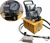 750W Elektryczna pompa hydrauliczna z pedałem Zawór Podgląd zdjęcia produktu 2