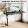 Schreibtisch 180 x 80 cm, Elektrisch höhenverstellbarer Produktbild-Vorschau 11