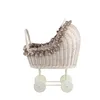LULU Puppenwagen aus Weide 48X27 H38/60 CM Produktbild-Vorschau 3