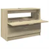 Waschbeckenunterschrank Sonoma-Eiche 78x37x59 cm Produktbild-Vorschau 5