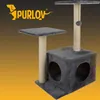 Tiragraffi per gatti 71 cm grigio Purlov 21712 Anteprima dell’immagine prodotto 12