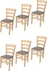 t m c s Tommychairs - Lot de 6 chaises CUORE pour la Voir les images du produit 1