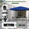 Sekey Faltpavillon 3x3 wasserdicht, Pop Up Pavillon mit 4 Produktbild-Vorschau 4
