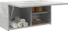 Armadio a muro per bagno grigio cemento 60x25x30 cm Anteprima dell’immagine prodotto 4