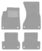 Tapis de sol en moquette pour Audi A6 C7 2011-2017 Voir les images du produit 1