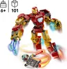 LEGO Marvel Iron Man Mech vs. Ultron - Superhelden Produktbild-Vorschau 3