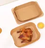 Luftfritteusen Einwegpapier 22x14cm, 100 Stück Backpapier, Produktbild-Vorschau 7