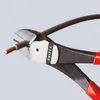 Knipex 74 02 180, Diagonale Zange, Chrom-Vanadium-Stahl, Produktbild-Vorschau 4