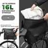 Sacoche de vélo ROCKBROS 16 L, sacoche de porte-bagages Voir les images du produit 5