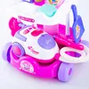 Kinderplay Putzwagen mit Staubsauger – Reinigungsset für Produktbild-Vorschau 3