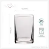 PLATINUX Shotgläser Set 12 Stück – Schnapsgläser 60ml klar Produktbild-Vorschau 4