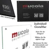 Mucola Firmenschild Werbeschild Praxisschild Schwarz 120x60 Produktbild-Vorschau 3