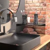 SOTECH Wandeckregal HOVER-XIV 300 x 200 x 30 mm schwarz Produktbild-Vorschau 2