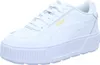 A white Puma sneaker with a platform sole. Produktbild-Vorschau