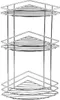 Aqualine CHROM LINE Dreifach-Gitterrost, Chrom Produktbild-Vorschau 4