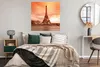 MuchoWow® Poster Eiffelturm - Paris - Himmel 100x100 cm - Produktbild-Vorschau 4