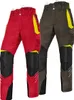 Kübler  FOREST Schnittschutzhose PSA 3 rot/warngelb 2750 Produktbild-Vorschau 7