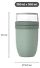 Rosti Isolier-Speisebehälter Thermo-Lunchpot Ellipse nordic Produktbild-Vorschau 3