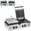 Expondo Royal Catering Waffeleisen - 2 x 2.000 Watt - Produktbild-Vorschau 8