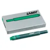LAMY T10 Tintenpatronen für Füller grün 5 St. Produktbild-Vorschau 1