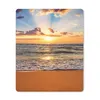 MuchoWow® Mauspad Mousepad Strand - Sonnenuntergang - Meer Produktbild-Vorschau 1