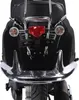 LuXXon Motorroller Cruiser - Retro City Roller Vintage mit Produktbild-Vorschau 5