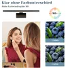 ZMH LED Spiegelleuchte  30CM 6W Spiegellampe  Schwarz IP44  Produktbild-Vorschau 4