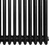 Radiatore a elementi tubolari, 4 colonne – 1800 mm x 380 mm Anteprima dell’immagine prodotto 7