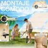 ELONEO Luftzelt Glamping Zelt aufblasbar Campingzelt Produktbild-Vorschau 4