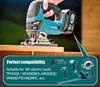 6,0 Ah Akku-Ersatz 2er Set kompatibel mit Makita 18 V – Produktbild-Vorschau 3