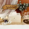 Creative Deco Pudełko na Koperty Ślubne | 29 x 25 x 15 cm | Podgląd zdjęcia produktu 2