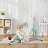 AIYAPLAY Kinderrutsche Rutschbahn Gartenrutsche für Kinder Produktbild-Vorschau 2