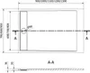 Mexen Amon rechteckige Duschwanne SMC 90 x 80 cm, weiß - Produktbild-Vorschau 6
