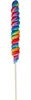 Felko Rainbow Lolly Twisted twisted duhové lízátko barevné Náhled obrázku produktu 3