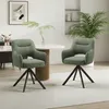 COLAMY Draaistoelen, set van 2, premium draaistoelen met Productafbeelding-voorbeeld 16