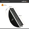 Walimex pro Essential Striplight Softbox 30x120cm + adaptér Náhled obrázku produktu 4