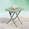 Stolik ogrodowy rozkładany GREENSBORO, 40 x 40 cm Podgląd zdjęcia produktu 4