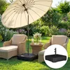 Sonnenschirmständer 80 kg Sandfüllung robuster Standfuß für Produktbild-Vorschau 2