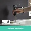 Stehender Mischbatterie für Waschbecken VERNIS BLEND Produktbild-Vorschau 25