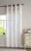 Dekoschal Herzhänger 140x240cm creme Häkelborte Produktbild-Vorschau 1