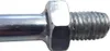 A close-up shot of a metal bolt with threads. Produktbild-Vorschau