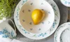 Porcelánový hrnek Luna Pomněnka 350 ml, bílý/modrý Náhled obrázku produktu 10