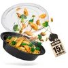 BigDean 15 pièces rondes Meal Prep Box 700ml BPA libre Voir les images du produit 1
